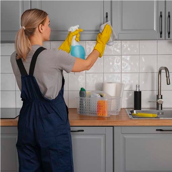 Limpieza cocina