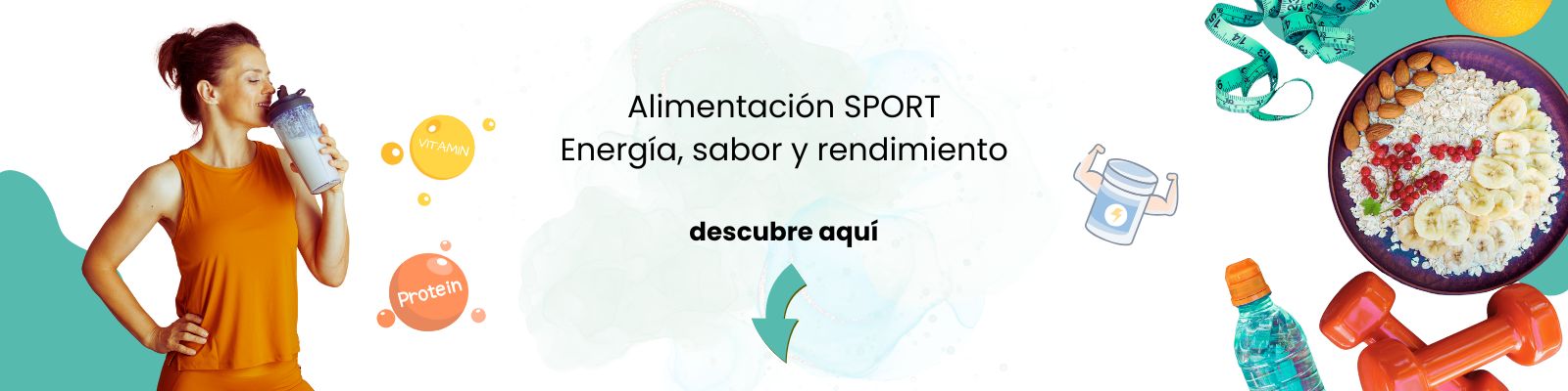 Alimentación sport: Energía, sabor y rendimiento en KiwinnaShop