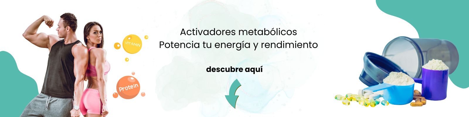 Activadores metabólicos. Potencia tu energía y rendimiento. En KiwinnaShop