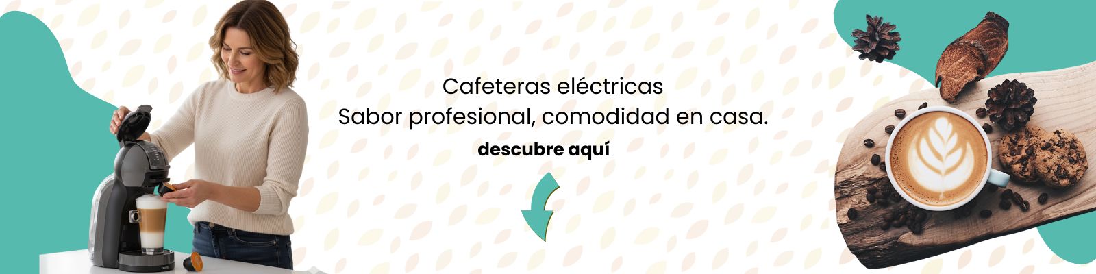 Cafeteras eléctricas. Sabor profesional, comodidad en casa. En KiwinnaShop