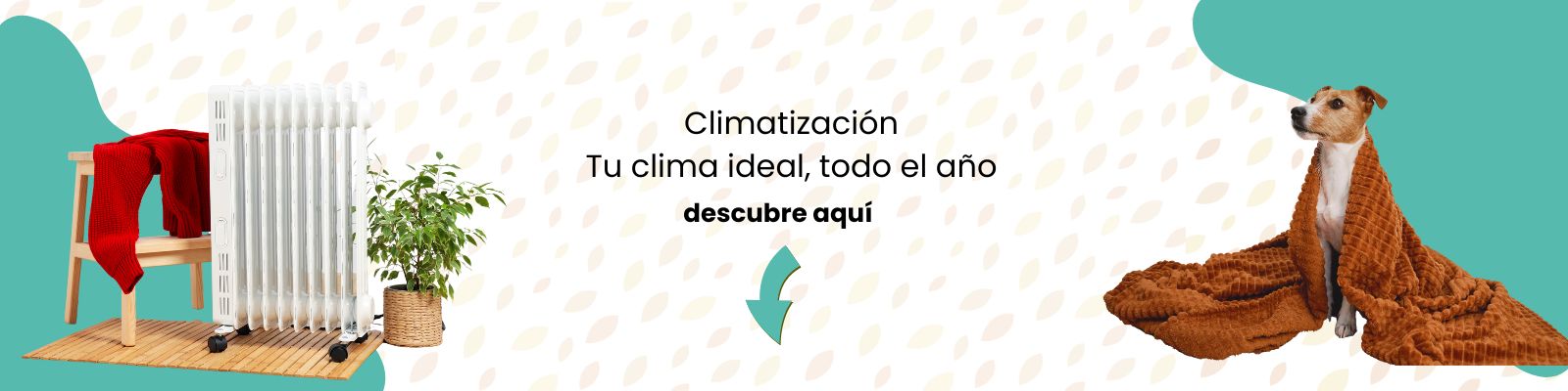 Climatización del hogar. Tu clima ideal, todo el año. En KiwinnaShop