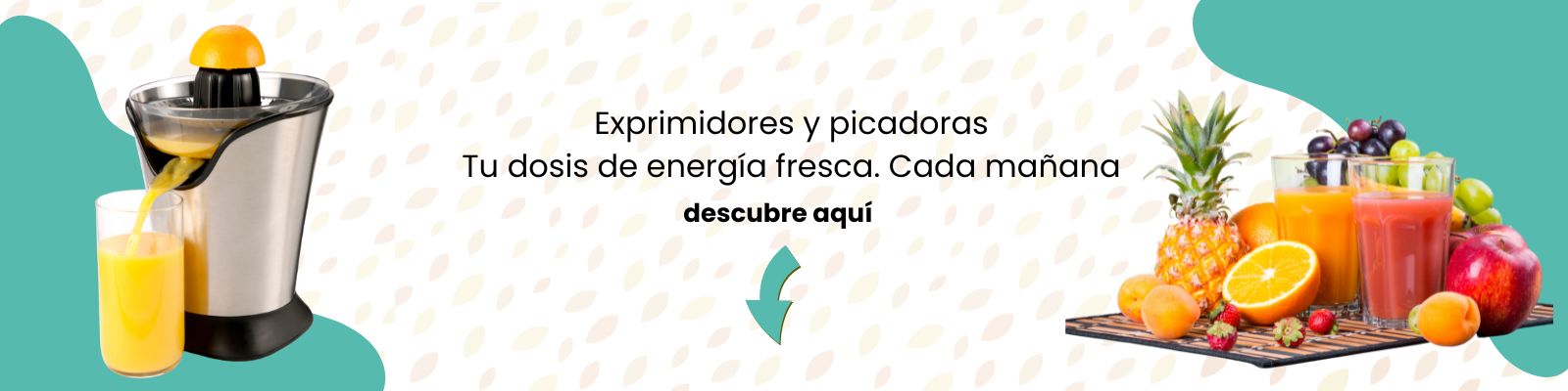 Exprimidores de jugo. Tu dosis de energía fresca cada mañana. En KiwinnaShop
