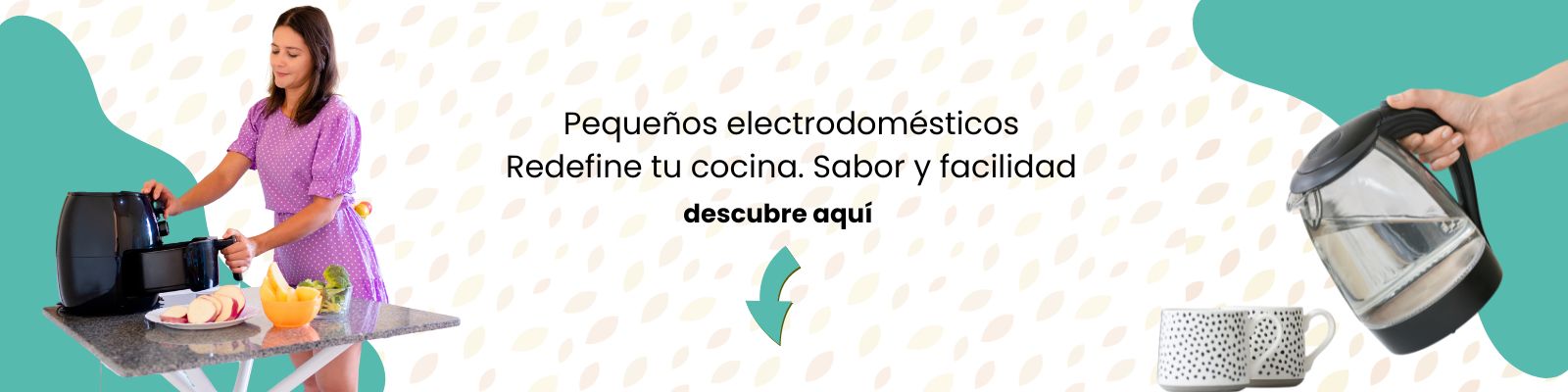 Pequeños electrodomésticos. Redefine tu cocina, sabor y felicidad. En Kiwinnashop