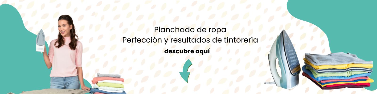 Planchado de la ropa. Perfección y resultados de tintorería. En Kiwinnashop