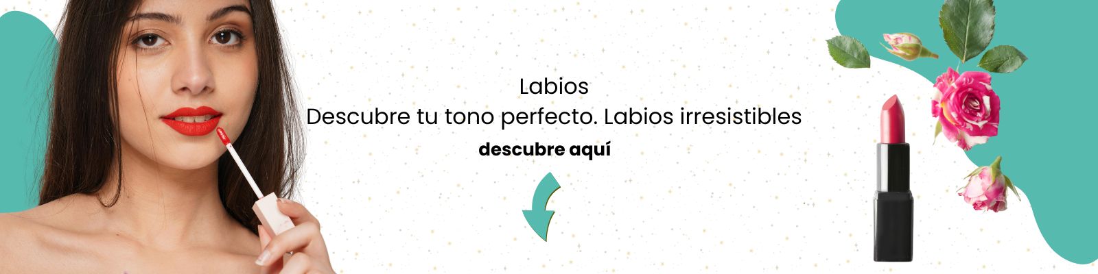 Maquillaje de labios. Descubre tu tono perfecto. Labios irresistibles. En Kiwinnashop