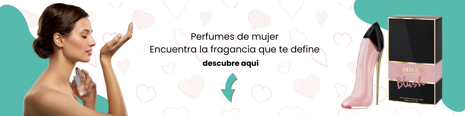 Perfumes de mujer. Encuentra la fragancia que te define. En Kiwinnashop