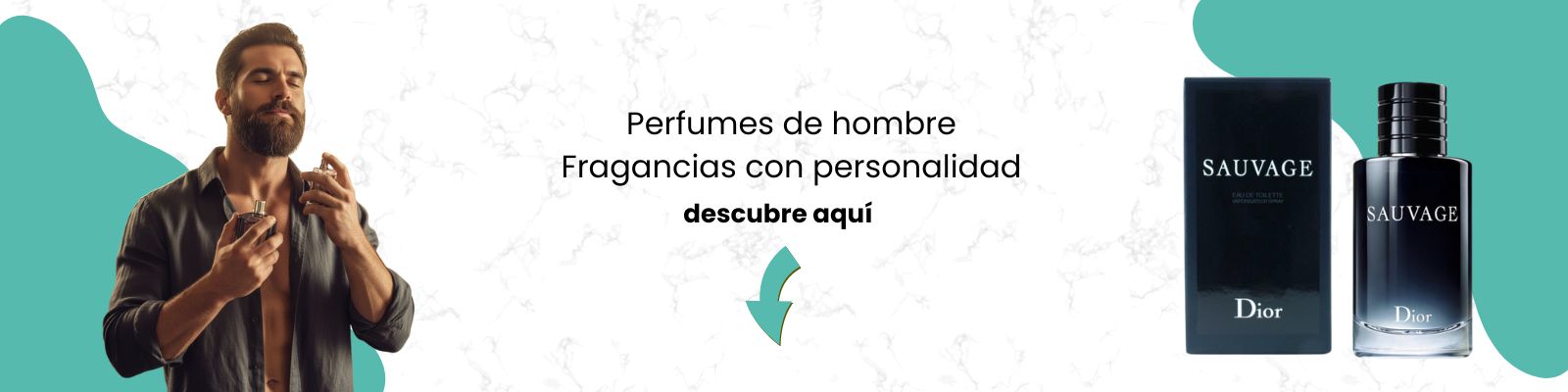 Perfumes de hombre. Fragancias con personalidad. En Kiwinnashop