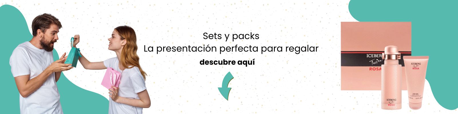 Sets y packs. La presentación perfecta para regalar. En Kiwinnashop