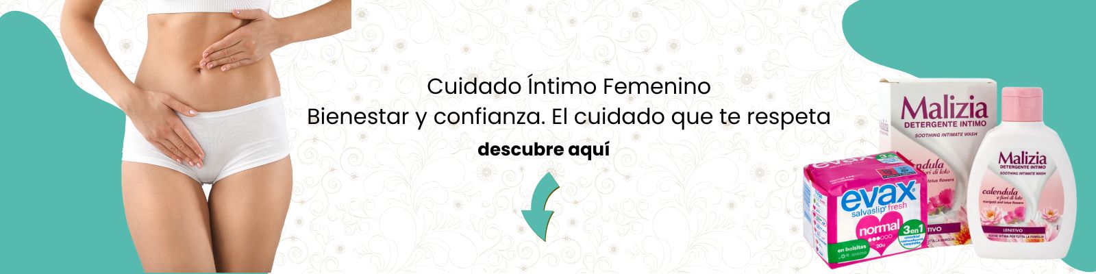 Cuidado íntimo femenino. Bienestar y confianza. En Kiwinnashop