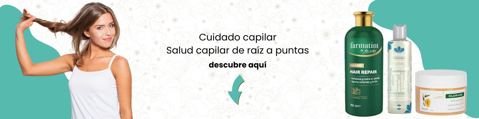 Cuidado capilar. Salud capilar de raíz a puntas. En Kiwinnashop