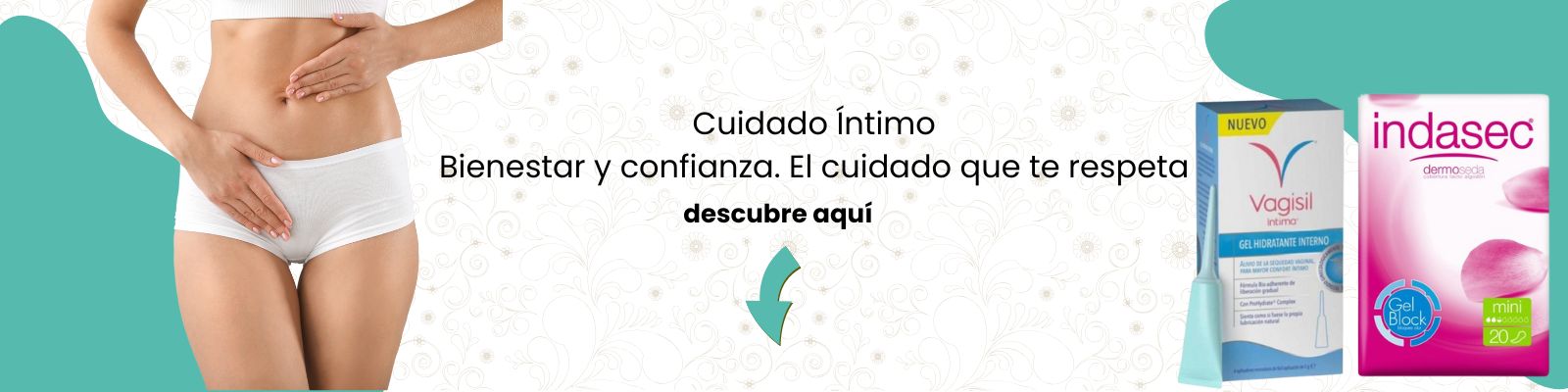 Cuidado íntimo. Bienestar y confianza. En Kiwinnashop