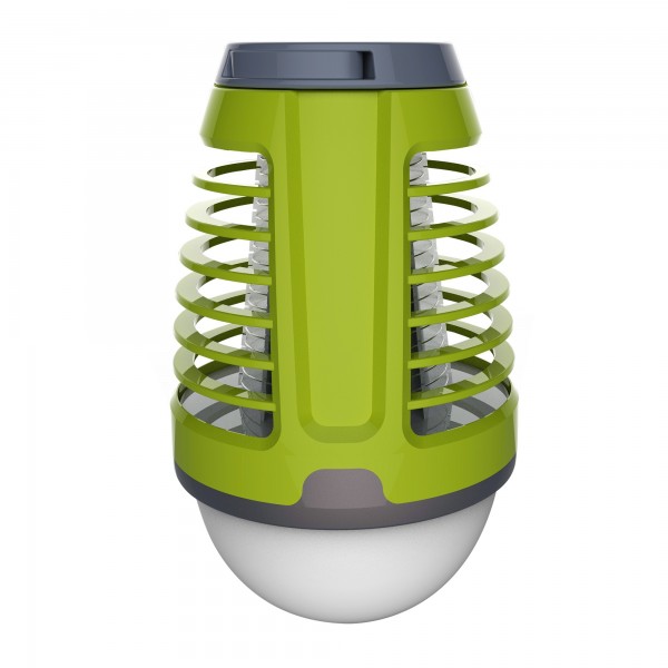 Linterna Camping Luz Led 2 en 1 recargable antimosquitos 5w