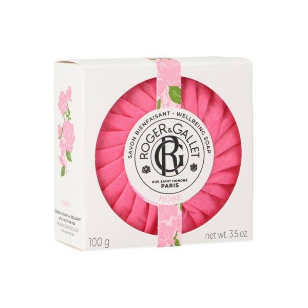 Roger & Gallet Rose Jabón 100gr