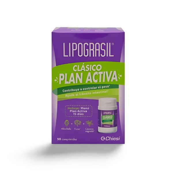 Lipograsil Plan Activa 50 Comps