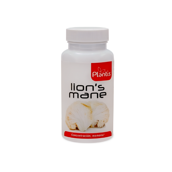 Lion’s Mane Plantis Concentración y Memoria 60 Cápsulas