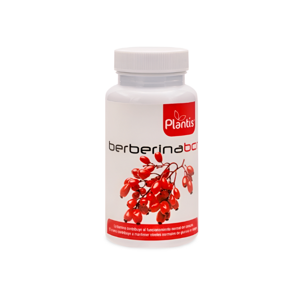 Berberina BCR Plantis - Control de glucosa y colesterol - 60 cáps