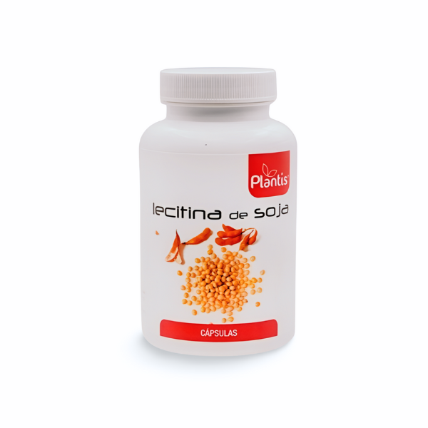 Lecitina de Soja Plantis 540mg - 220 Perlas