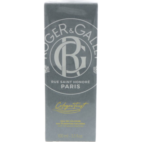 Roger & Gallet Eau de Cologne Twist 100ml