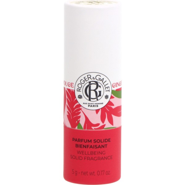 Roger & Gallet Perfume Sólido Gingembre Rouge 5g