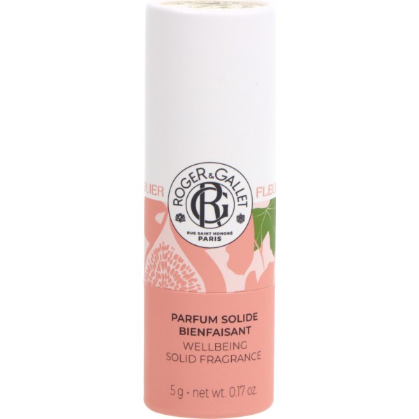 Roger & Gallet Perfume Sólido Fleur de Figuier 5g